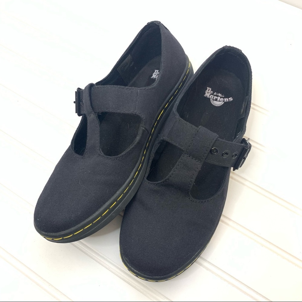 Dr. Martens Woolwich Canvas Mary Jane’s 643